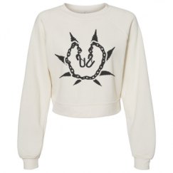 Women's Raglan Pullover Fleece