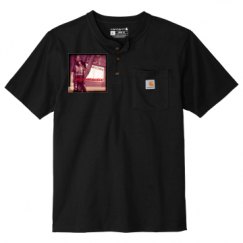 Unisex Carhartt Henley Tee 