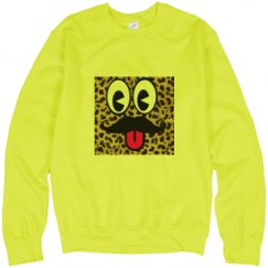 Unisex Neon Crewneck Sweatshirt