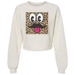 Women's Raglan Pullover Fleece