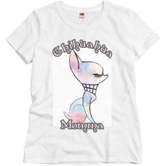 Watercolor Chihuahua Mom Shirt