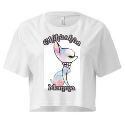 Ladies Festival Cali Crop Top Tee