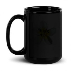 15oz Black Glossy Mug
