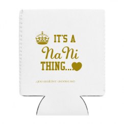 Regular 12 oz Can Cooler