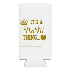 Slim 12 oz Can Cooler