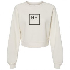 Women's Raglan Pullover Fleece