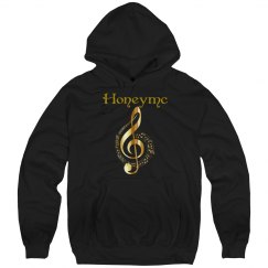 Honeymc black hoodie