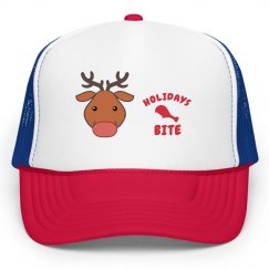 Holiday Bite Peak Cap