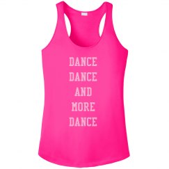 dance tank top