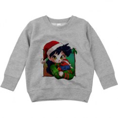 Toddler Crewneck Basic Promo Sweatshirt
