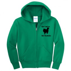 Youth Heavyweight Zip Hoodie