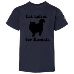 Youth Champion Short Sleeve Tagless Tee