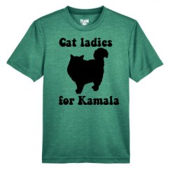 Youth Heather Performance Tee