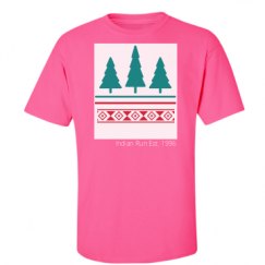 Unisex Ultra Cotton Safety Neon Crewneck Tee