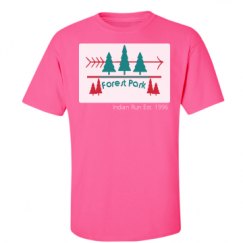 Unisex Ultra Cotton Safety Neon Crewneck Tee