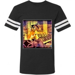 Unisex Vintage Sports Tee