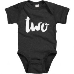 Infant Vintage Fine Jersey Bodysuit