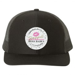 Bombshell Boss Babe Trucker Cap