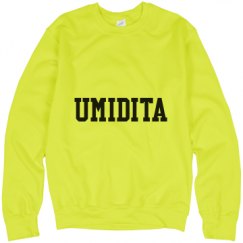 Unisex Neon Crewneck Sweatshirt