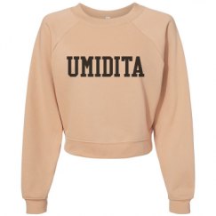 Women's Raglan Pullover Fleece