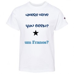 Youth Champion Short Sleeve Tagless Tee