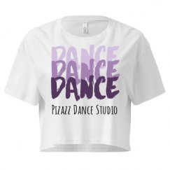 Ladies Festival Cali Crop Top Tee