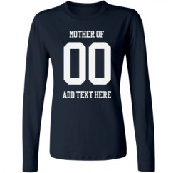 Ladies Relaxed Fit Basic Long Sleeve Tee