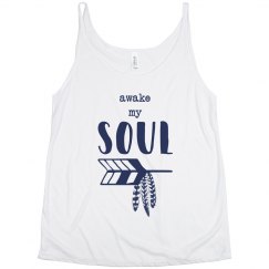 Awake My Soul Flowing Tank