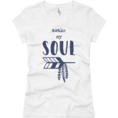 Ladies Slim Fit Basic Promo Jersey Tee