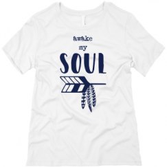 Ladies Relaxed Fit Tee