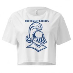 Ladies Festival Cali Crop Top Tee