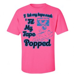 Unisex Ultra Cotton Safety Neon Crewneck Tee