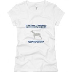 Ladies Slim Fit Basic Promo Jersey Tee