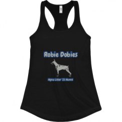 Ladies Slim Fit Racerback Tank Top
