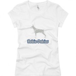 Ladies Slim Fit Basic Promo Jersey Tee