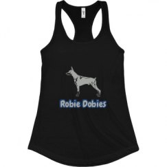 Ladies Slim Fit Racerback Tank Top