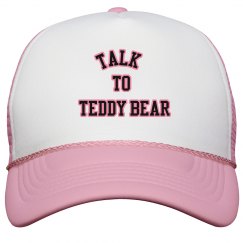 Trucker teddy bear