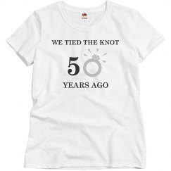 50TH WEDDING ANNI WOMAN