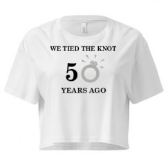 Ladies Festival Cali Crop Top Tee