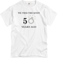 50TH WEDDING ANNI MAN 