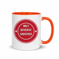 11oz Ceramic Mug with Color Inside