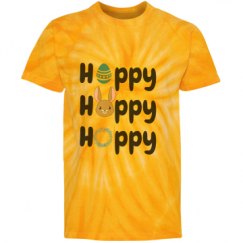 Youth Tie-Dye Cyclone Pinwheel Tee