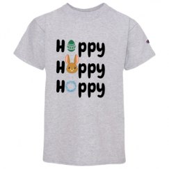 Youth Champion Short Sleeve Tagless Tee