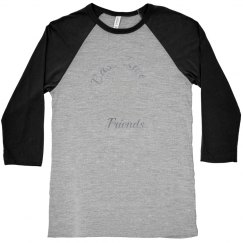 Baseball shirt, Silver Logo
