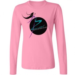 Ladies Relaxed Fit Basic Long Sleeve Tee