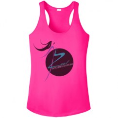 Ladies Athletic Performance Racerback Tank