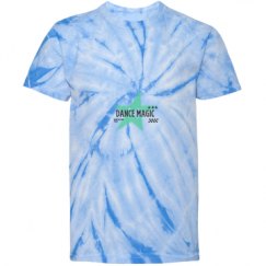 Youth Tie-Dye Cyclone Pinwheel Tee