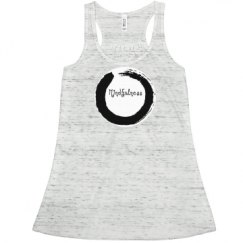 Ladies Flowy Racerback Tank