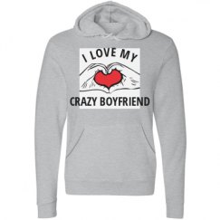 Unisex Fleece Pullover Midweight Hoodie