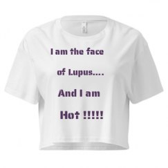 Ladies Festival Cali Crop Top Tee